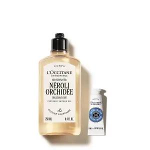 [록시땅](강남점)[기프트] 네롤리 오키데 퍼퓸드 샤워 젤 세트 (+디럭스 1종)