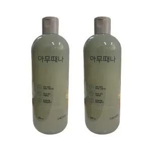 라끄베르 아무때나 때필링 500ml 2개 뚜껑형