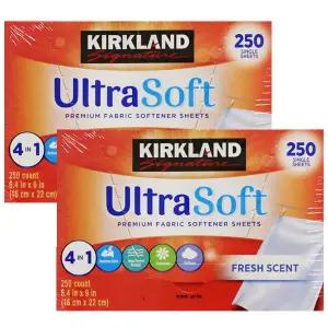 커클랜드 섬유유연제 종이형 250매 x 2박스/코스트코