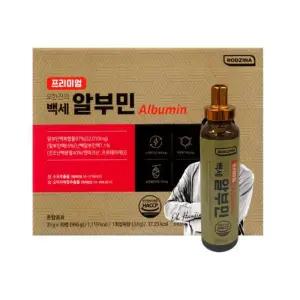 로지나 프리미엄 오한진의 백세 알부민 33g x 30병