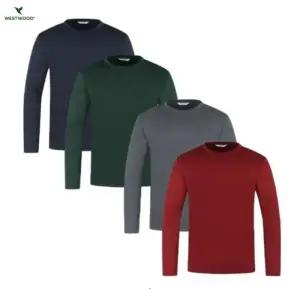 웨스우드 세이브존04 남성 봄/가을 기능성  스포티 라운드 티셔츠  WO3MTTR453/DZ/MH/