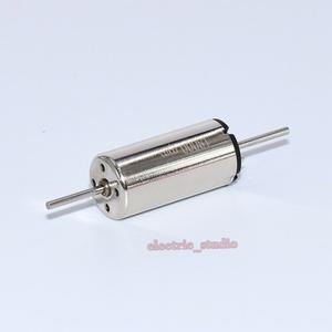 미니 816 코어리스 모터 8mm x 16mm, 이중 축 DC 모터, 12V 13500RPM/18000RPM, RC 레일 기차 드론용 고속
