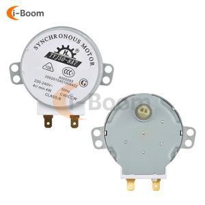 TYJ50-8A7 AC 220V 브러시리스 모터 무 지향성 동기 모터 유리 트레이 전자 레인지 턴테이블 용 CW/CCW 모
