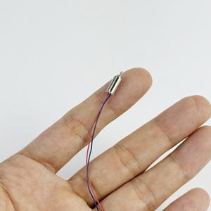 미니 작은 4mm * 8mm 코어리스 모터 DC 1.5V-4.2V 3V 3.7V 초고속 64000RPM DIY 드론 헬리콥터 테일 엔진