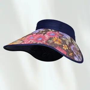 [셀러허브]국내산 썬캡 턱선 귀까지 자외선차단 모자 UV 메쉬 캡 챙 어썸 (S32433931)