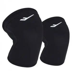 네오프렌 헬스 스포츠 무릎 아대 블랙