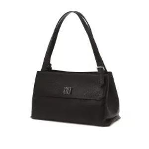 닥스 ACC REGENT 블랙 DD로고 소가죽 숄더백 L DCBA5F340 DCBA5F340BK-JE