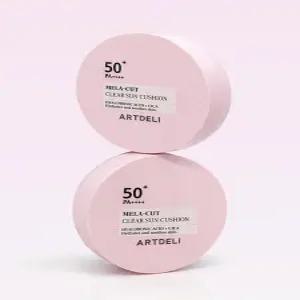 [퍼펙트스킨][본사] 아트델리 멜라 컷 톤업 선쿠션선크림SPF50+, PA++++