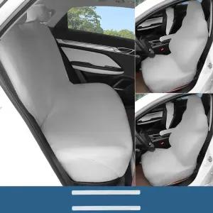 차량용 사계절 고탄력 시트커버 오염방지 앞좌석 뒤좌석