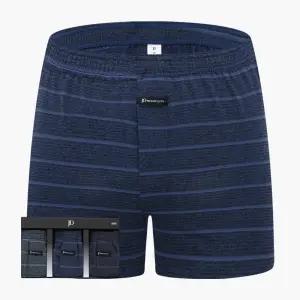 제임스딘 남성 NP스판 트렁크 팬티 세트 3매입 남자 사각 컬러 패턴 시원한 여름 아빠 빅사이즈 JHMTBZ04