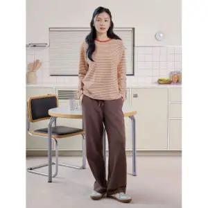 매장정품 TOPTEN 탑텐 여성 소프트 테리 스트레이트 스웨트팬츠_MSG5PT2901 MSG5PT2901 1074809