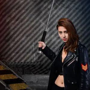 호신용 용봉 고강도 휴대용 개인 호신용 삼단봉 안전 비상망치 안전비 유리창 위험방 합금봉 차량 망치