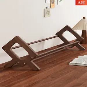 원목 미니 북유럽 북선반 잡지꽂이 협탁