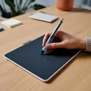 [정품] Wacom CP202A02A Pilot Dr. Grip 디지털 펜 용 - (블랙) 789731