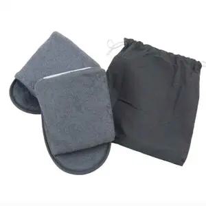 접이식 UY841313 슬리퍼 파우치 위생적 타올