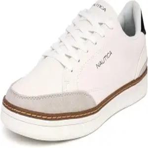 노티카 남성 클래식 레이스업 로우탑 패션 스니커즈 로퍼 - 스타일리시하고 편안한 캐주얼 슈즈