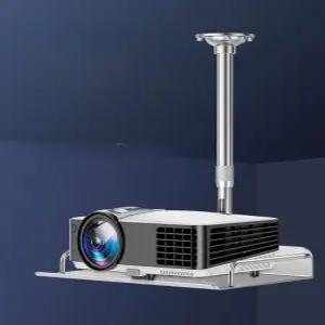 사무용 브라켓 빔 프로젝트 은색 거치대 팔레트 천장 고정 벽걸이 알루미늄 프로젝터