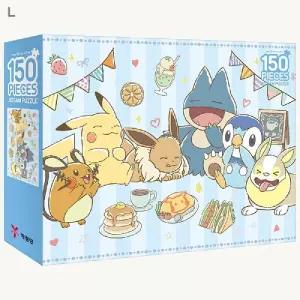 포켓몬스터 직소 퍼즐 150 포켓몬 카페/그림/조각/학교/학생/수업/교실/취미/놀이/아동/어린이/초등/판퍼즐
