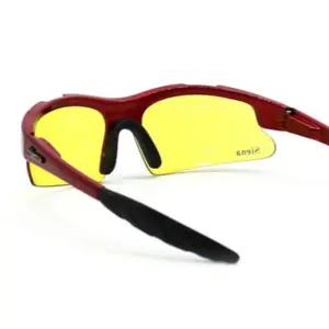 야간 스포츠 고글 주야간 라이딩 야간 스포츠 고글 아웃도어 남성 등산 낚시 카보네이트 보안경 레드테