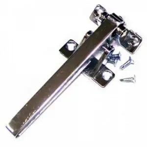 현관문 잠금 장치 고리형 실외 현관 문 잠금 장치 안전 보안 스테인리스 붙이는 나사형 경첩형 레버형