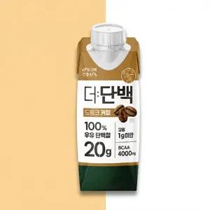 빙그레 더단백 단백질 음료 커피맛 250ml 18팩