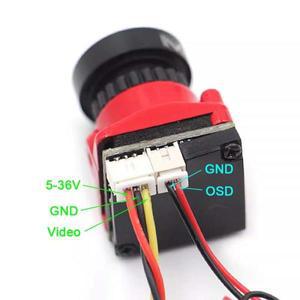 카메라 C클램프 멀티 마운트2000라인 초고화질 야간 투시 렌즈, RC 모델을 탑재한 FPV 레이싱 드론