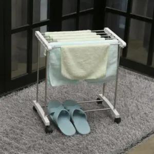 베란다빨래건조대 접이식빨래건조대 튼튼한빨래건조대 미니빨래건조대 빨래건조대소형 행거 1단