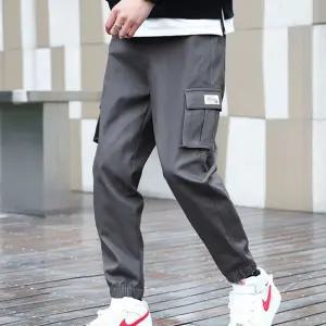 조커팬츠 힙한바지 카고조거팬츠 빅사이즈조거팬츠 남자작업복바지 편한 데일리 조거 바지 남성