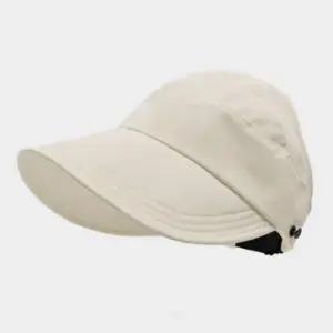 여자썬캡 여성썬캡 여자여름모자 포니테일모자 포니테일캡 모자 썬캡 초경량 포니테일 뒷트임