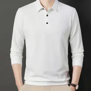 카라티 카라티셔츠 피케티셔츠 카라긴팔티 긴팔카라티 와플 카라 티셔츠 긴팔 남성 골프 PK