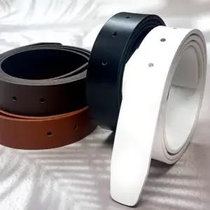 벨트끈 교체용 허리띠 소가죽 남성 셀프 유공