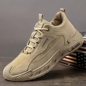 남성 청키솔 스트릿 운동화 빈티지 스니커즈 캐주얼화 zBS3+7cqH