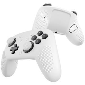 닌텐도 호환 스위치 호환 2 프로 컨트롤러 게임패드용 실리콘 케이스 보호 스킨 NS 액세서리용 미끄럼 방지