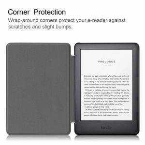 Kindle 8 케이스 PU 가죽 커버 보호 케이스 Kindle 8 세대 2016 SY69JL 스마트 커버 자동 웨이크 슬립 + 펜