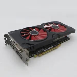 중고 RX580 8GB 백플레이트 게이밍 그래픽카드