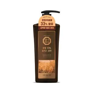 댕기머리샴푸 맥주효모샴푸 한방샴푸 500ml