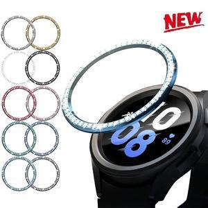 삼성 호환 갤럭시 호환 시계 6 용 다이아몬드 베젤 Watch6 클래식 43M 호환m 장식 보호기 케이스