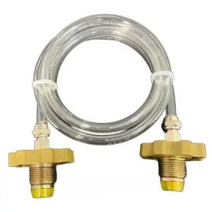 LPG 밸브 이소가스 변환 젠더 연장호스 스토브 연결 LPG밸브