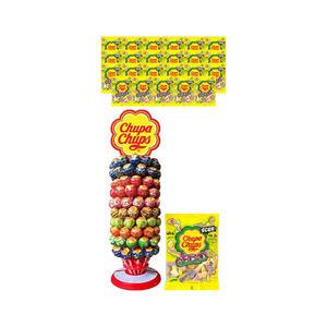 츄파춥스 슬림휠 1320g, 1개 + 사워게코 젤리 90g, 12입, 2개