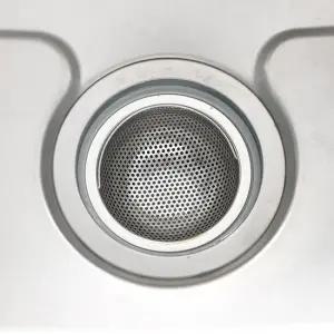 국산 304스텐 타공 싱크대 거름망 음식물 배수구망