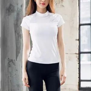 여성 반팔 운동복 쿨 원단 탑 M