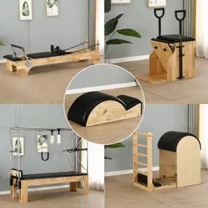 프라임 바렐필라테스 레더 기구 아크 국산 바렐 홈트