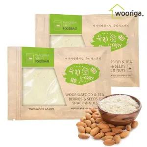 [우리가스토리]100% 아몬드가루 800gx2봉