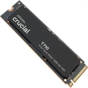 Crucial T710 1TB 3D NAND NVMe PCIe Gen 5.0 M.2 SSD up to 14 900MB/s CT1000T710SSD8-JP