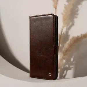 갤럭시 S26울트라 케이스 천연 소가죽 다이어리 지갑