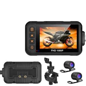 오토바이 방수 블랙박스 휴대 마운트 차량 안전 기록 장치
