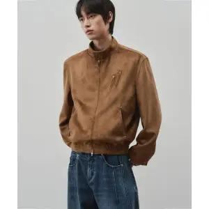 알리스 ALYSS 디파인드 스웨이드 해링턴 자켓 [카멜] ALSJK6101CM 200445