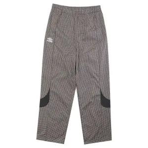 [엄브로] 공용 HBL 브릿 캐주얼 컬러블록 와이드 조거 2WAY 셋업 팬츠 UR121CPT24 CHK