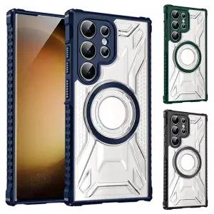 갤럭시S26 S26울트라 맥세이프 투명 풀커버 범퍼 하드 핸드폰 케이스