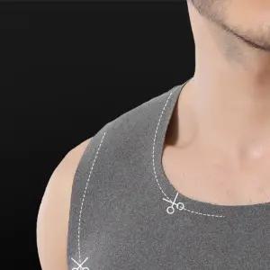 남자 겨울 기모 민소매 나시 티셔츠 런닝 내복캠핑용내의 내의 빅사이즈내의 남성 여성 따뜻한 여름이너웨